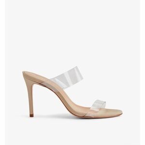 Schutz Ariella Vinyl Strap Sandals